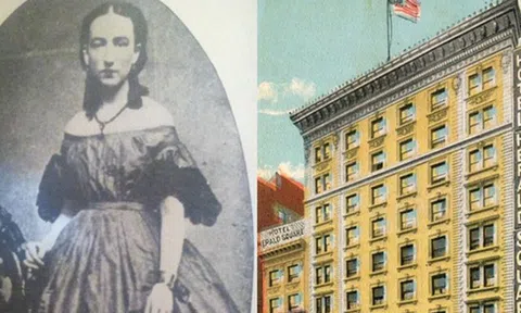 Nữ đại gia bí ẩn nhất nước Mỹ: Nhốt mình trong khách sạn 24 năm và bi kịch cuộc đời