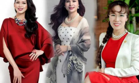 Cân đo nhan sắc 5 nữ đại gia “khủng nhất” đất Việt, bà Thảo Trung Nguyên không kém ai