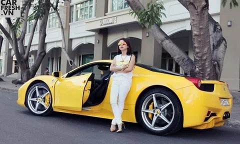 5 nữ đại gia Việt "chơi lớn", sẵn sàng chi bộn tiền sắm siêu xe