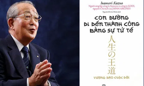Cựu CEO của hãng hàng không Japan Airlines: "Tôi sống tới 88 tuổi, tổng kết mọi điều chỉ trong 1 chữ: TÂM"
