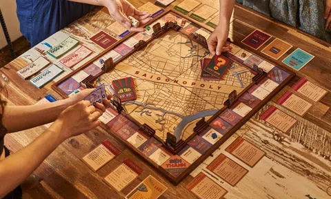 Vì sao tôi khuyên tất cả trẻ em chơi trò cờ tỷ phú? Bởi lẽ nó dạy cho 90% trẻ em về tiền bạc