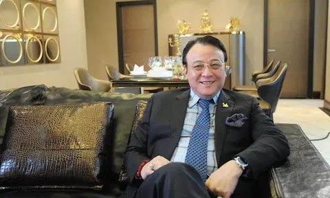 Những chuyện 'khóc dở mếu dở' của chủ tịch Tân Hoàng Minh