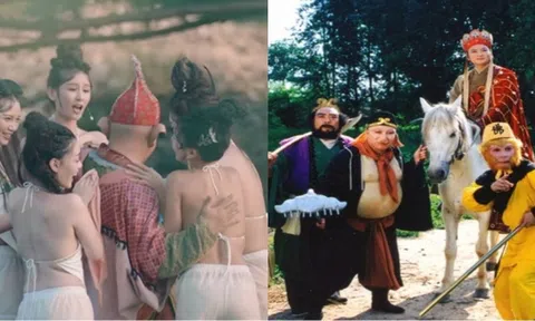 Tây Du Ký từng nhiều lần bị tẩy chay vì cảnh dung tục, hở hang đầy phản cảm