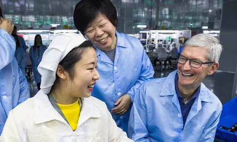 Chân dung công ty vừa đăng tuyển công nhân ở Việt Nam với mức lương tới 14 triệu/tháng: Hiện thân của 'giấc mơ Trung Hoa', đổi đời sau 1 đêm nhờ trở thành đối tác của Apple