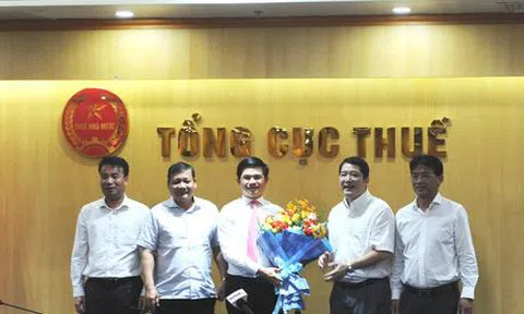 Chân dung tân Phó Tổng cục trưởng Tổng cục Thuế 7X