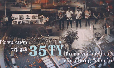 Từ vụ cướp trị giá 35 tỷ đồng đến vòi bạch tuộc của những 'siêu lừa' tiền ảo