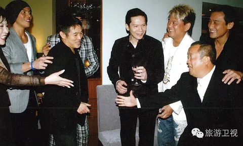 Hướng Hoa Cường - ông trùm xã hội đen khét tiếng showbiz Hong Kong