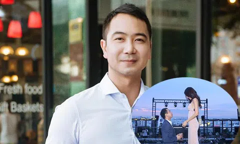 Gia thế khủng của đại gia là chồng của hoa khôi, cầu hôn bằng nhẫn kim cương 1,2 tỷ đồng