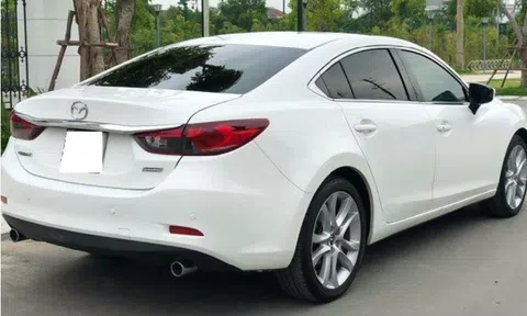 Chạy 5 năm, chủ xe Mazda6 ở TP HCM chịu 'lỗ' gần nửa tỷ đồng