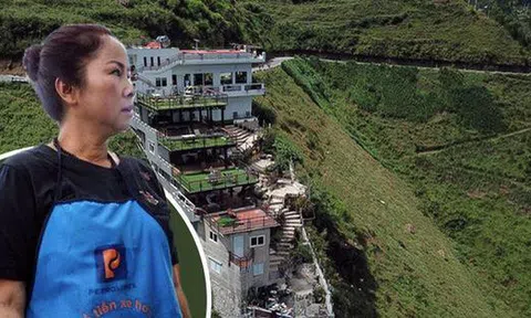 Bà chủ Mã Pì Lèng Panorama: 'Tôi sẽ gắn bó với mảnh đất này, sẽ làm lại mọi thứ'