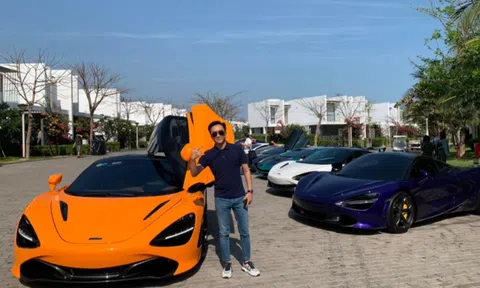 Doanh nhân Cường ‘Đô la' tuyên bố từ bỏ Hành trình siêu xe CarPassion