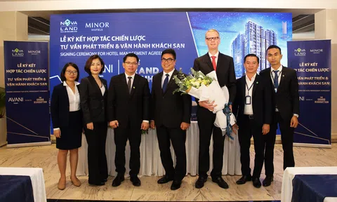 Tập đoàn Novaland chính thức ký kết hợp tác chiến lược cùng Tập đoàn Khách sạn Minor (Minor Hotels Group)