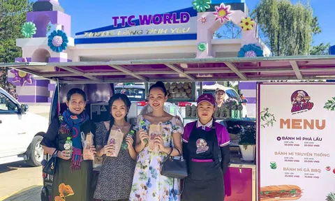 Tập đoàn của ông Đặng Văn Thành mở chuỗi xe bánh mì