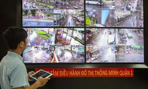 TP HCM có hệ thống camera nhận diện khuôn mặt