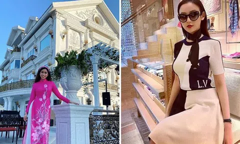 Soi biệt thự sang chảnh, gia thế 'khủng' của loạt rich kids Việt