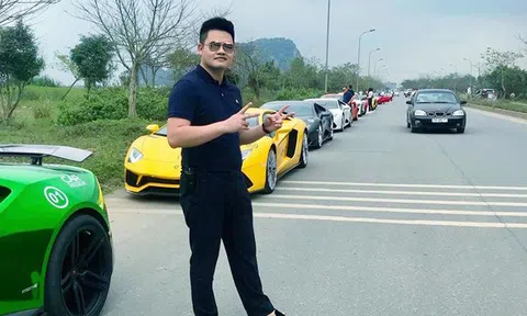 Chân dung thiếu gia Việt kinh doanh giỏi, 20 tuổi đã sở hữu 30 siêu xe đẳng cấp thế giới