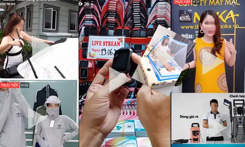 Livestream hàng gian, hàng giả đại náo mạng xã hội