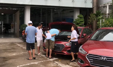 'Thấm đòn' cho vay mua xế hộp