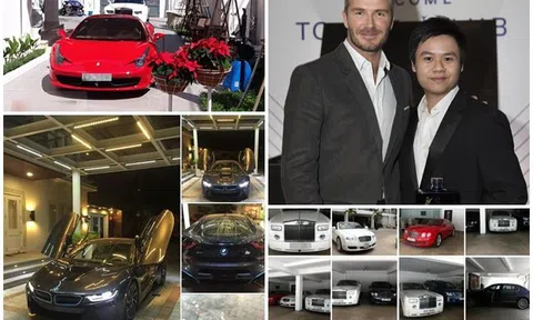 Một ngày tiêu 36 tỷ, thiếu gia Việt khiến đại gia ngoại cũng phải "choáng"