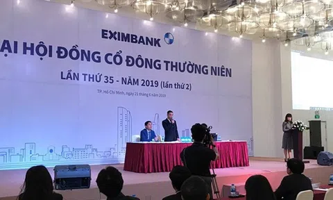 Sumitomo Mitsui Banking Corporation hối thúc Eximbank tổ chức ĐHĐCĐ bất thường năm 2019 lần 2