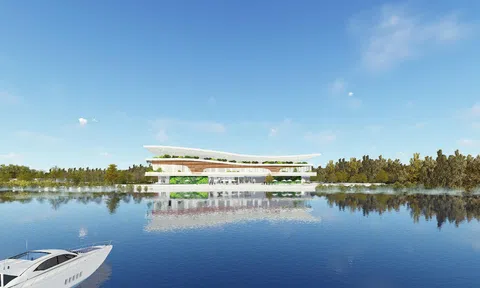 Chủ Đầu Tư Sông Tiên khởi công dự án Trung tâm Triển lãm trải nghiệm Đảo Tiên – Angel Island Experience Gallery