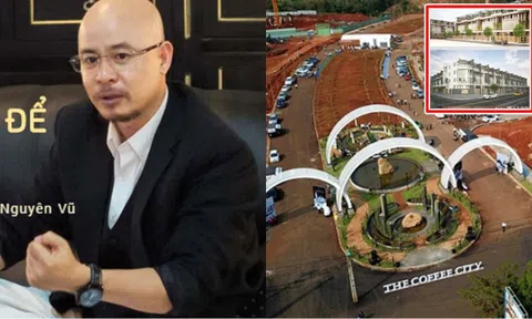 Hé lộ dinh cơ hơn 2.000 tỷ của ông Đặng Lê Nguyên Vũ xây dựng hậu chia tay vợ cũ