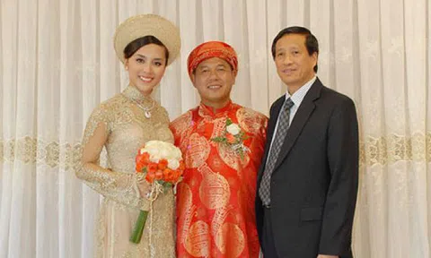 Đại gia Việt cưới vợ là Á hậu kém gần 20 tuổi, bị bố tố chiếm đoạt 30.000 tỷ đồng