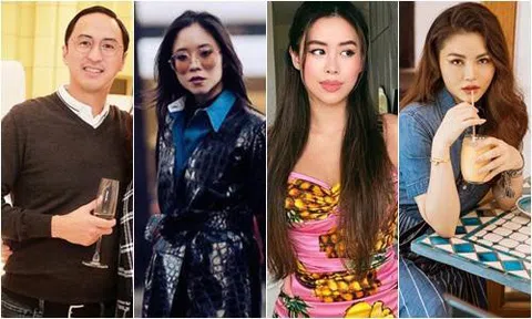 4 'cậu ấm cô chiêu' nhà trâm anh thế phiệt, hưởng gia sản bạc tỷ được báo Trung nhắc tới là ai?