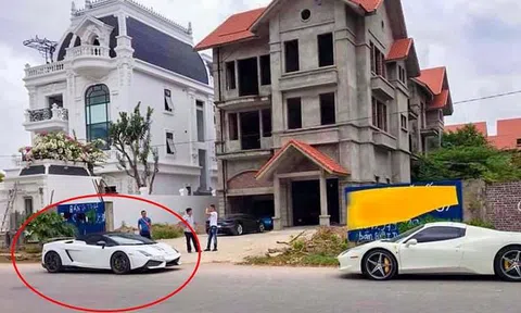 Đại gia Hải Phòng tậu Lamborghini Gallardo độc nhất Việt Nam
