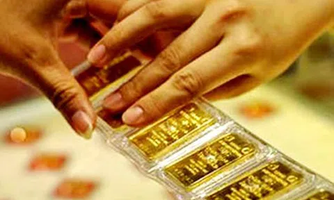 Giá vàng trong nước giảm thêm 1,5 triệu đồng/lượng