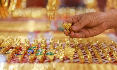 Giá vàng SJC giảm cả triệu đồng mỗi lượng