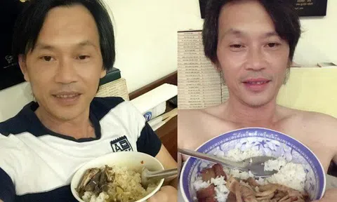 Hoài Linh khoe bát cơm bình dân nhưng diện mạo làm dàn sao Việt phải vào hỏi thăm
