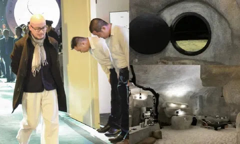 Điều cấm kị tuyệt đối không được phạm phải khi tới hang đá nơi ông Đặng Lê Nguyên Vũ ở ẩn