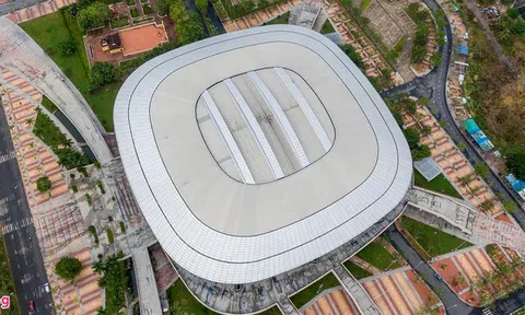 Cung thể thao 94.000 m2 ở Đà Nẵng thành bệnh viện dã chiến