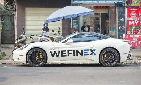 Wefinex: Trò xóc đĩa đội lốt sàn 4.0