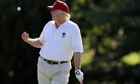 Bộ sưu tập sân golf trải khắp thế giới của tổng thống Donald Trump