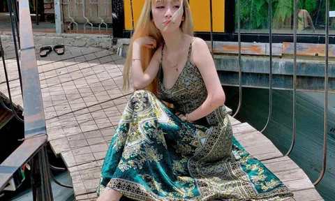 Mẹ đơn thân ở Đà Lạt chăm con, trang điểm bằng chân