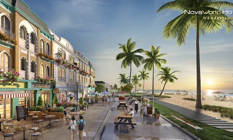 Shophouse biển tăng tiềm năng sinh lời nhờ tối ưu hóa quy hoạch