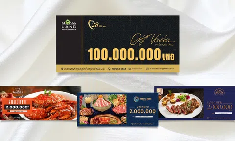 Novaland chi 2.800 tỷ ưu đãi khách hàng dịp kỷ niệm thành lập