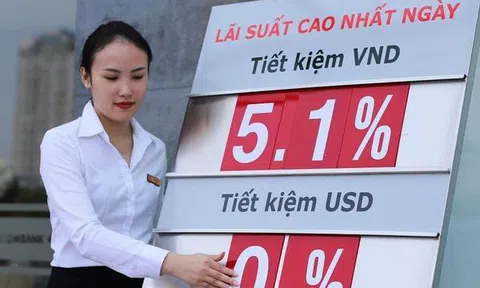 Một tháng 2 lần giảm, lãi suất thấp hiếm thấy