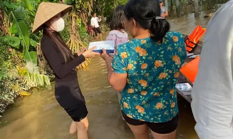 Ca sĩ Thủy Tiên đã từ thiện bao nhiên tiền trong năm 2020?