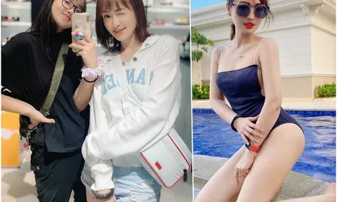 Sinh 'vài lứa' vẫn như gái 18, nữ giám đốc U40 dắt con ra đường ai cũng tưởng chị em