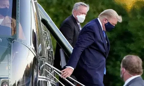 Fortune: Hội chứng VIP và phương pháp điều trị Covid-19 cho ông Trump