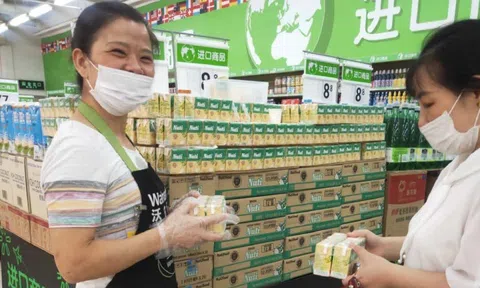 Thương hiệu sữa đầu tiên của Việt Nam 'lên kệ' siêu thị Walmart