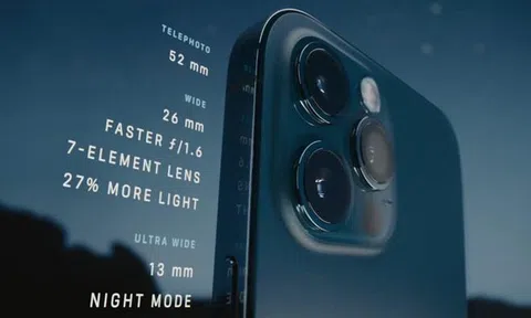 'Người dùng không có lý do gì để mua iPhone 12 Pro'