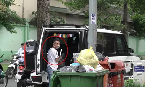 Tiết lộ về siêu xe 13 tỷ đại gia Minh Nhựa lái nhặt rác khắp TP.HCM