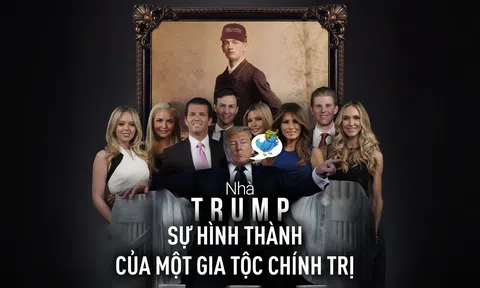 Nhà Trump - sự hình thành của một gia tộc chính trị