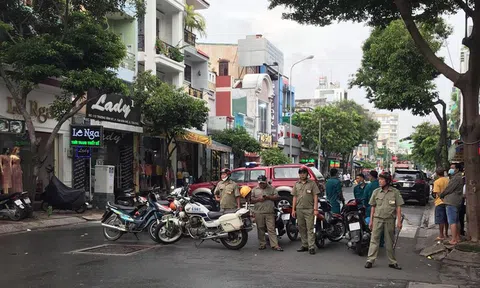 Một chi nhánh ngân hàng ở Quận Tân Phú - TPHCM bị cướp 2 tỷ đồng