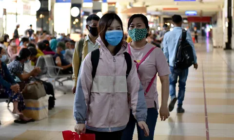 Phạt 1-3 triệu đồng người không đeo khẩu trang nơi quy định