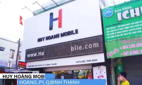 Lộ diện người "trong ngành" bảo kê chuỗi cửa hàng điện thoại gắn mác “xách tay” ở TP HCM